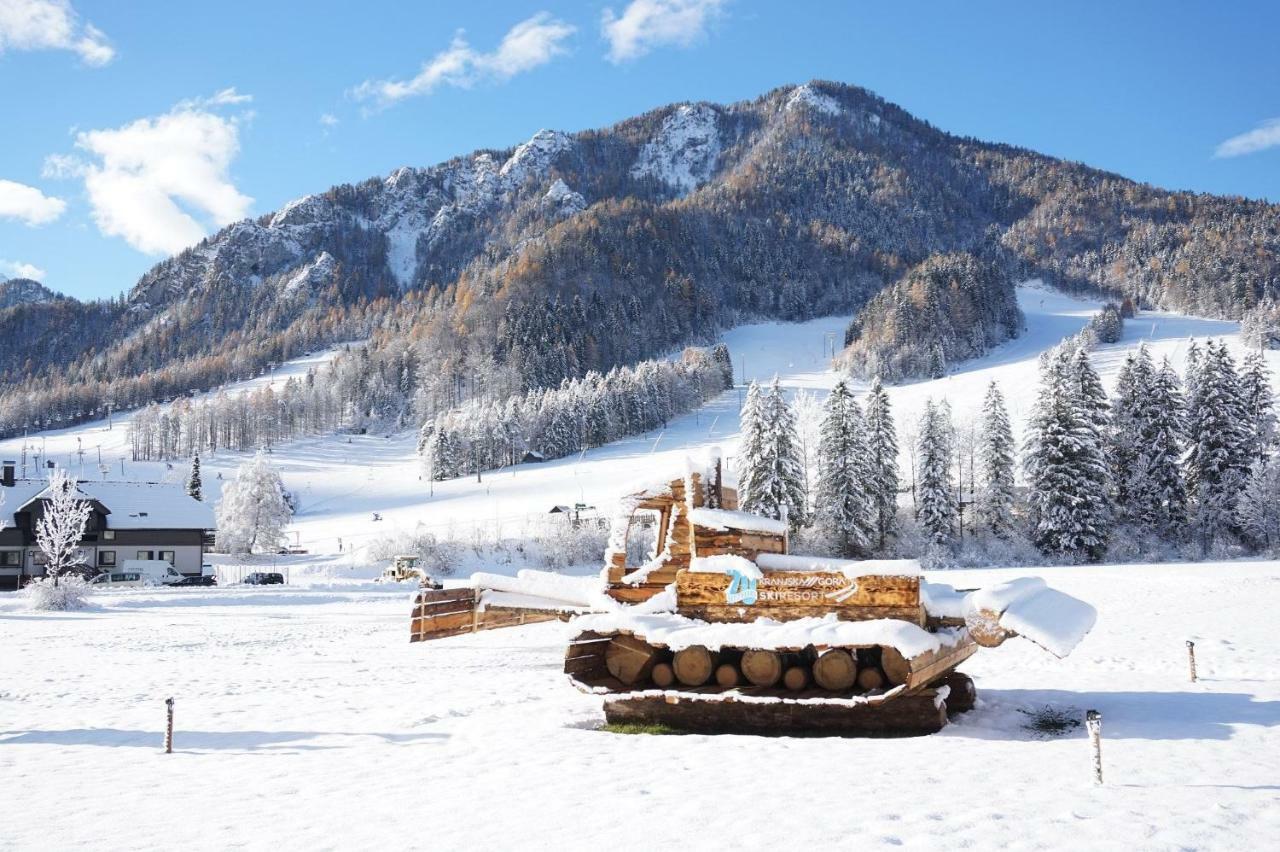 Apartma Pri Struklju Kranjska Gora Exterior foto