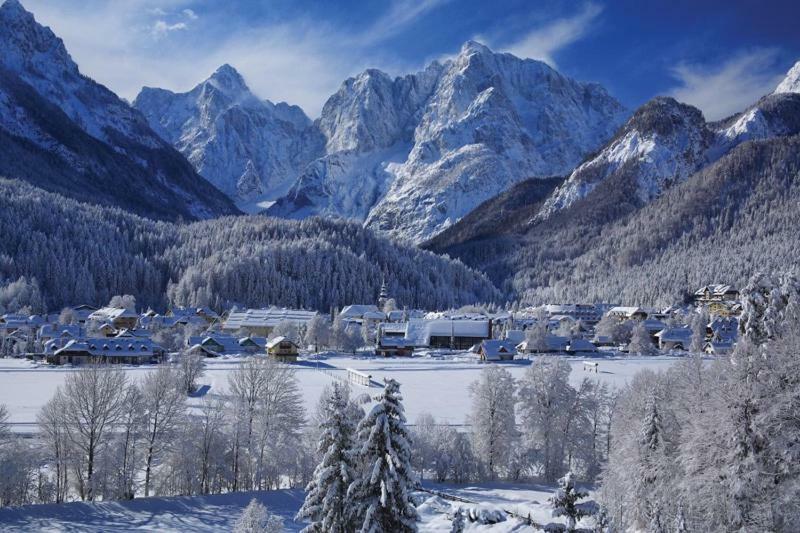 Apartma Pri Struklju Kranjska Gora Exterior foto