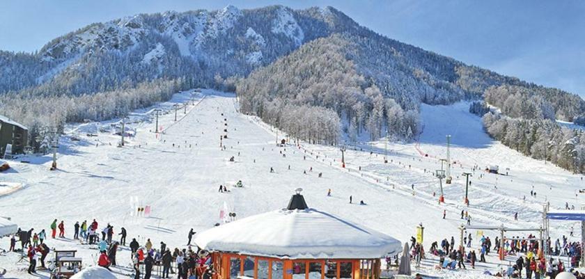 Apartma Pri Struklju Kranjska Gora Exterior foto