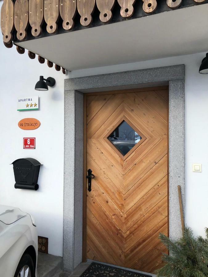 Apartma Pri Struklju Kranjska Gora Exterior foto